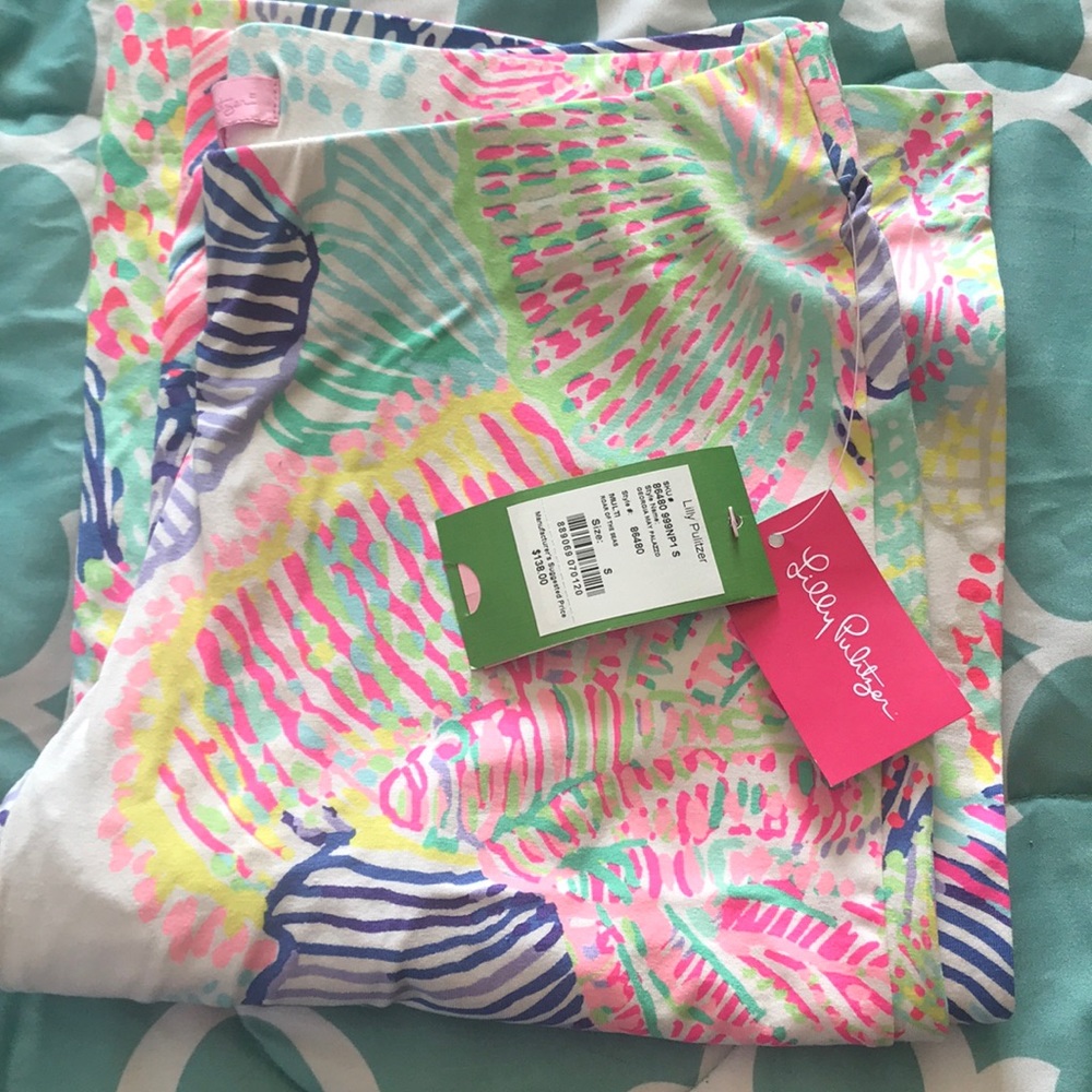 Lilly Pulitzer Palazzo Pants - Picture 1 of 4